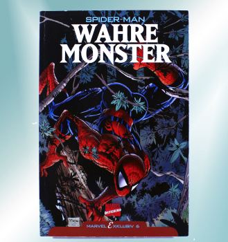 Marvel Exklusiv Comic Softcover Nr. 6: Spider-Man - Wahre Monster von Marvel Deutschland